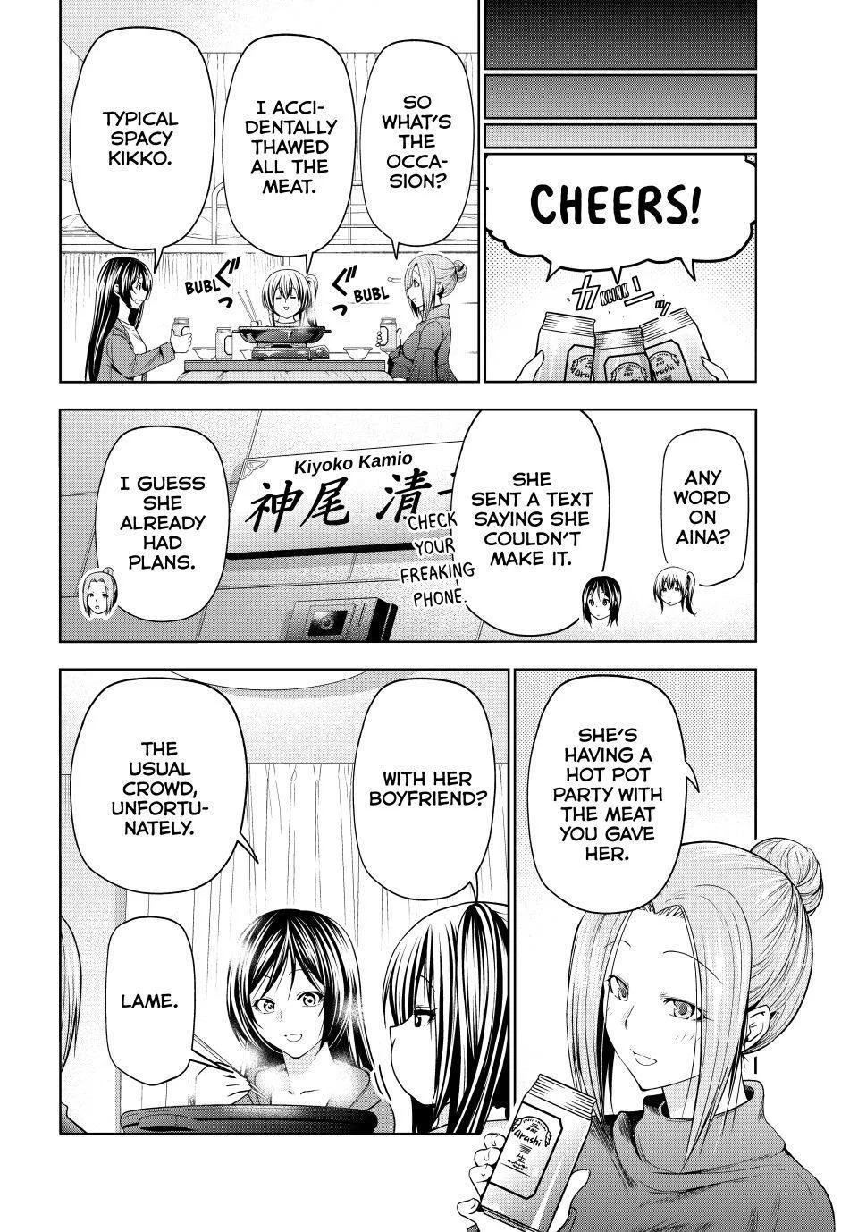 Grand Blue Dreaming Chapter 106 Page 49