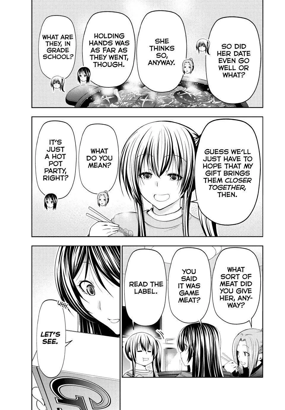 Grand Blue Dreaming Chapter 106 Page 50