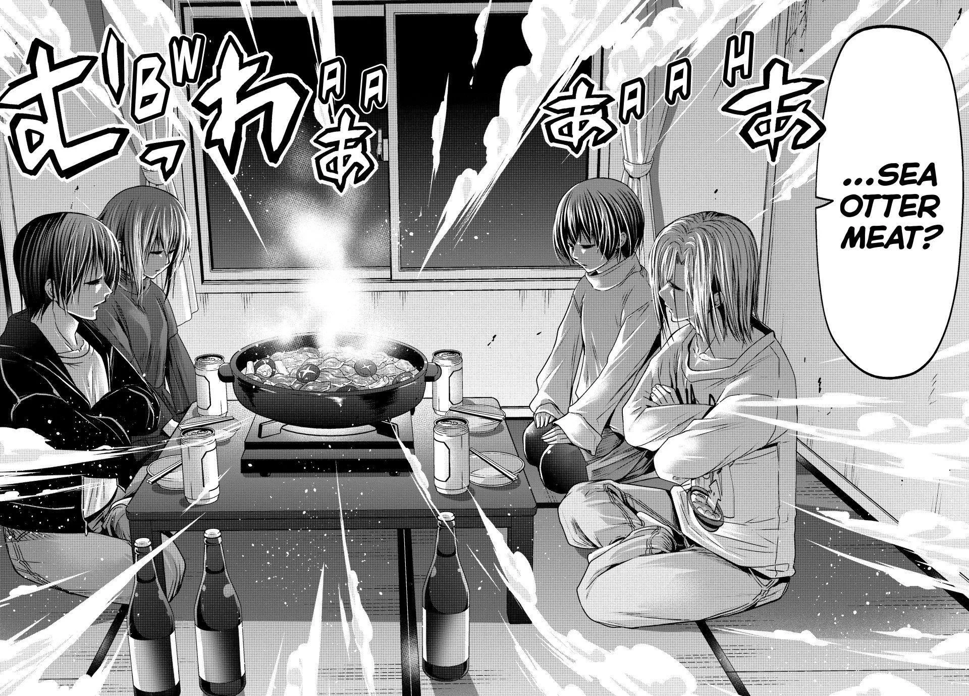 Grand Blue Dreaming Chapter 106 Page 51