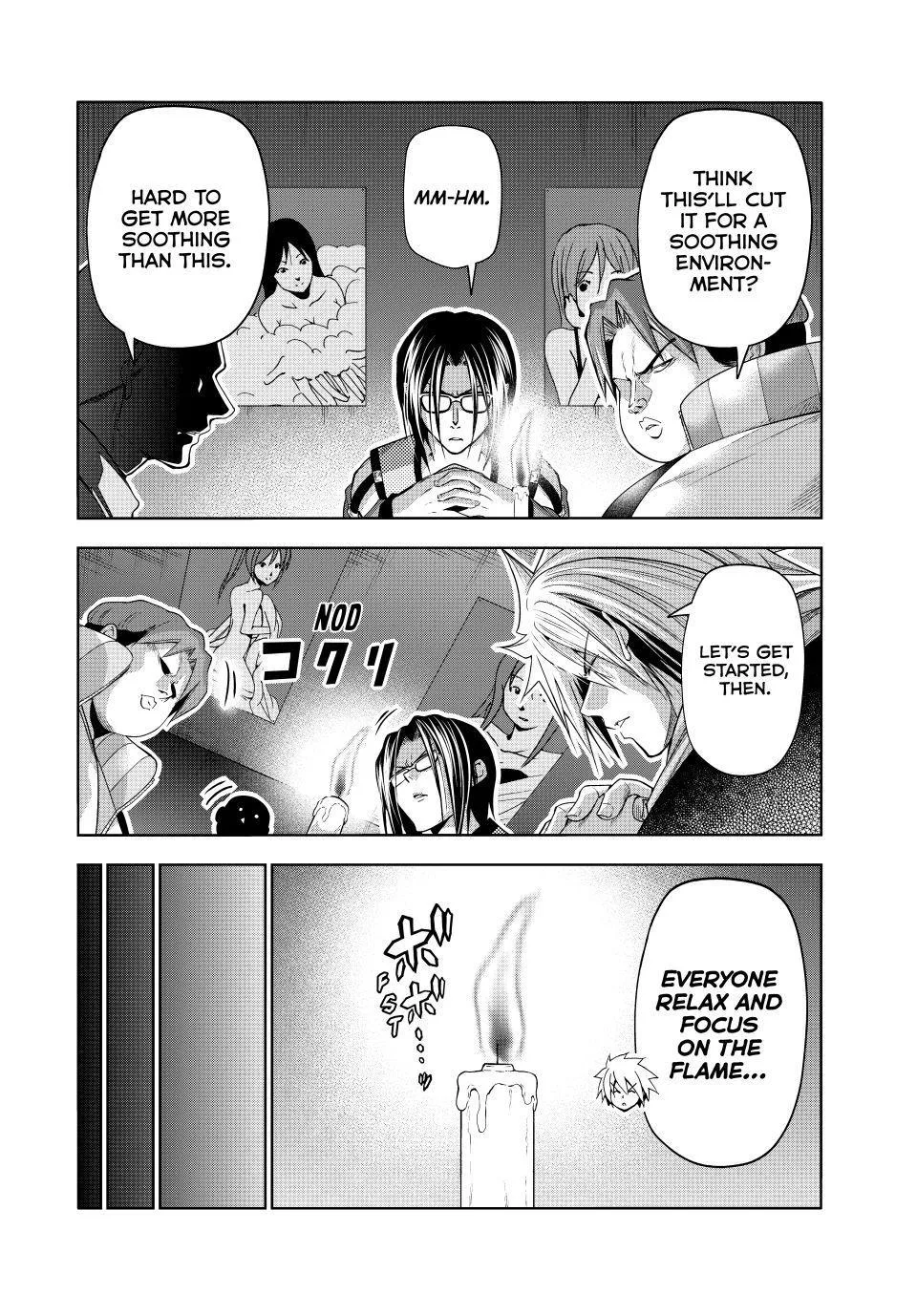 Grand Blue Dreaming Chapter 107.5 Page 2
