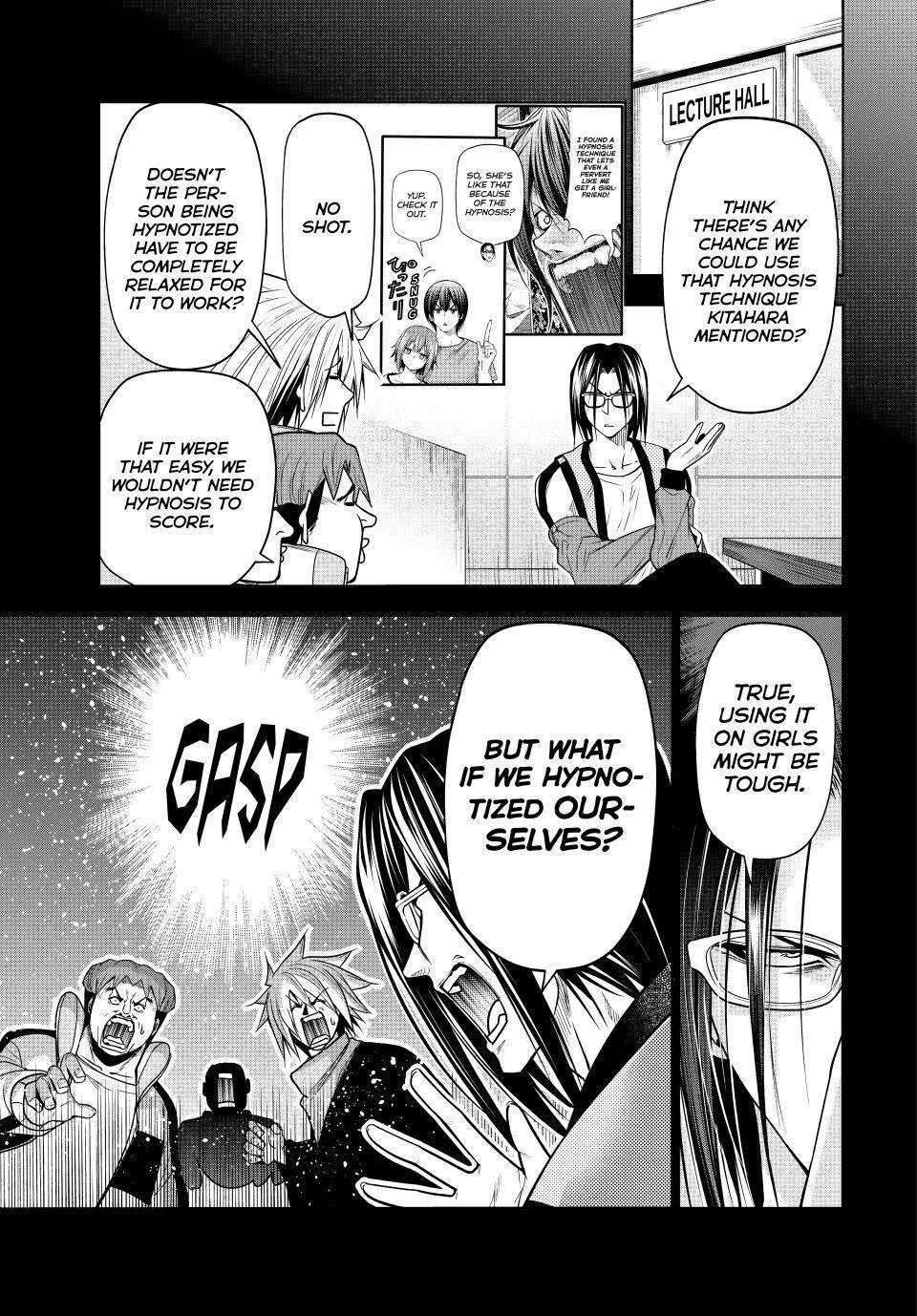 Grand Blue Dreaming Chapter 107.5 Page 3