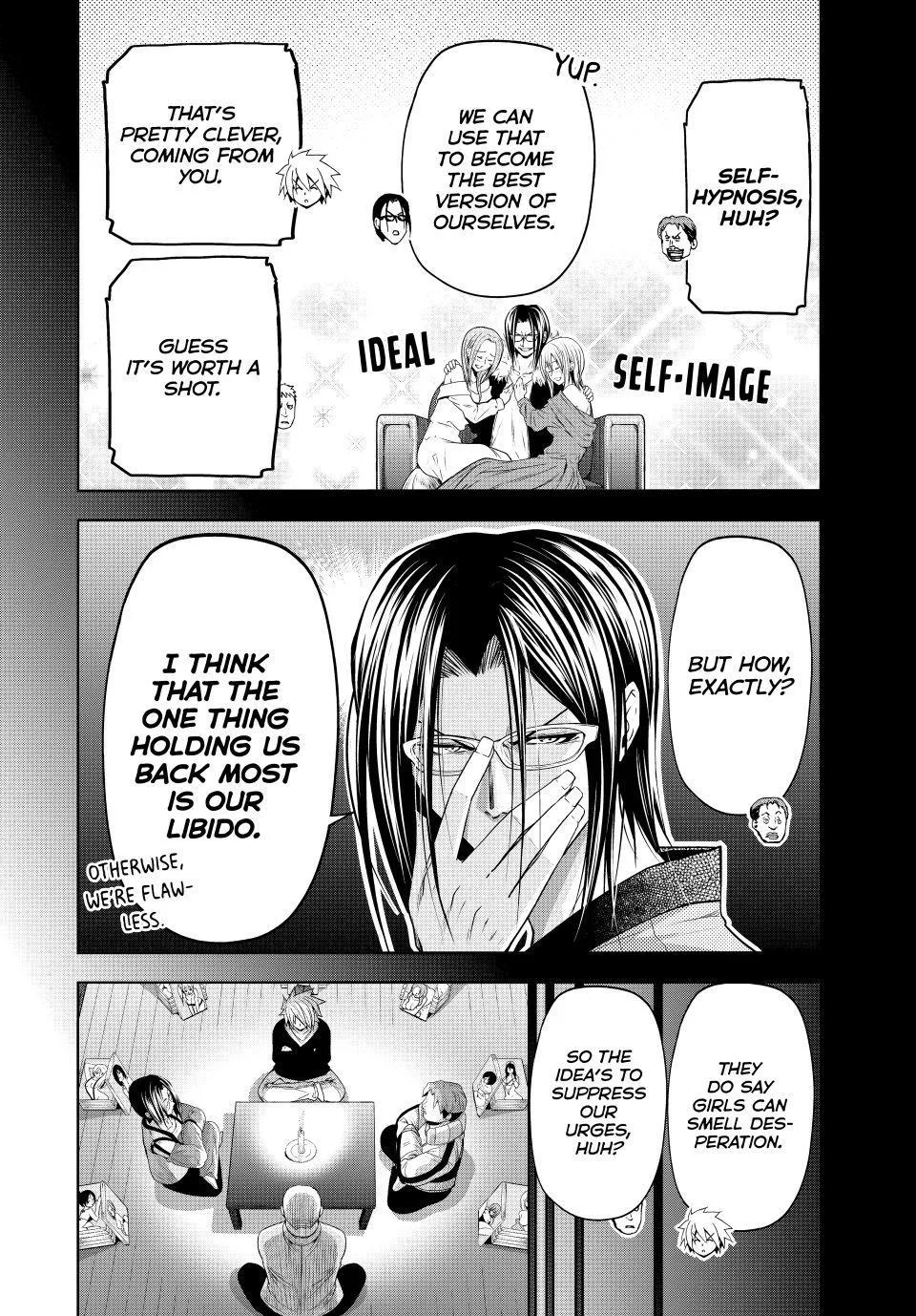 Grand Blue Dreaming Chapter 107.5 Page 4
