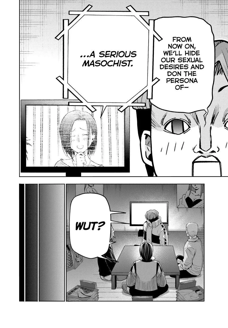 Grand Blue Dreaming Chapter 107.5 Page 6