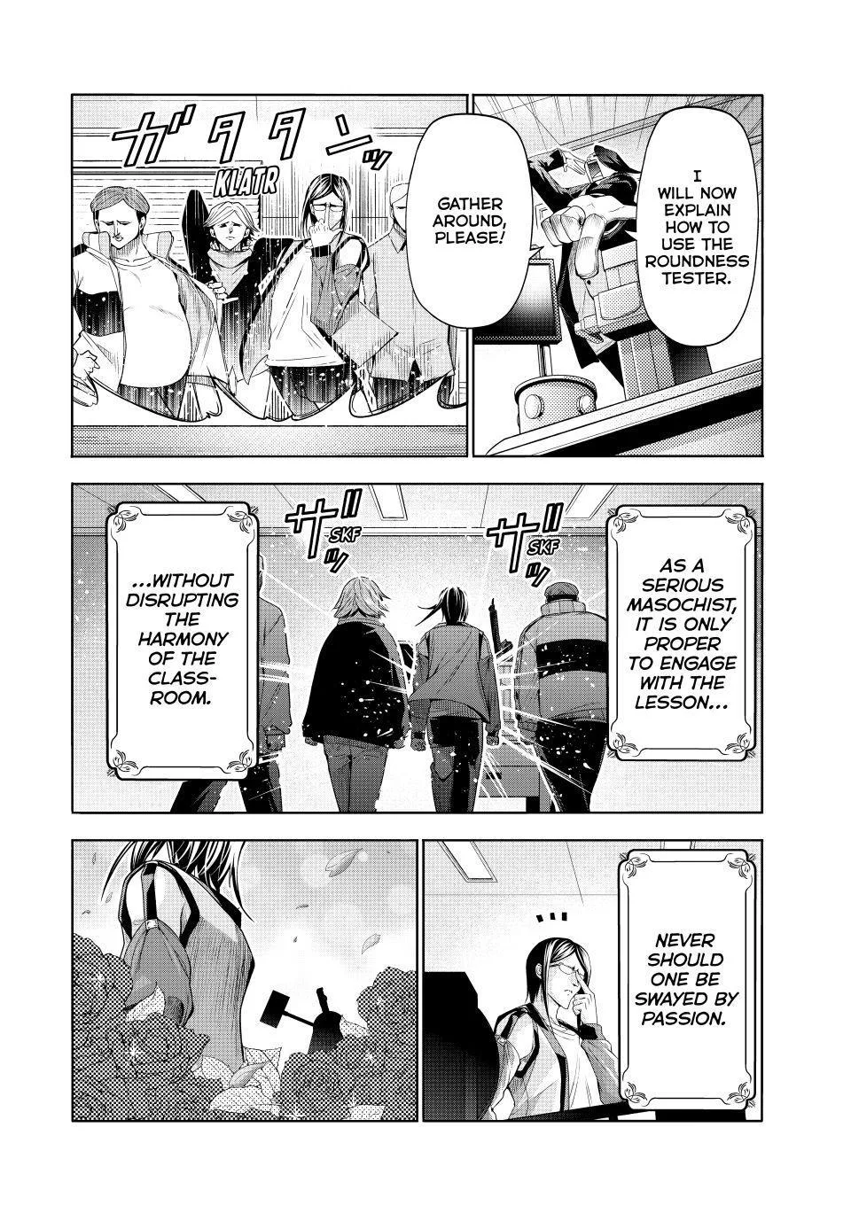Grand Blue Dreaming Chapter 107.5 Page 10