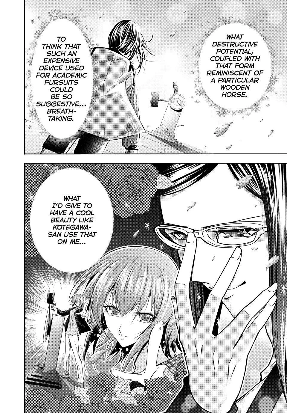 Grand Blue Dreaming Chapter 107.5 Page 12