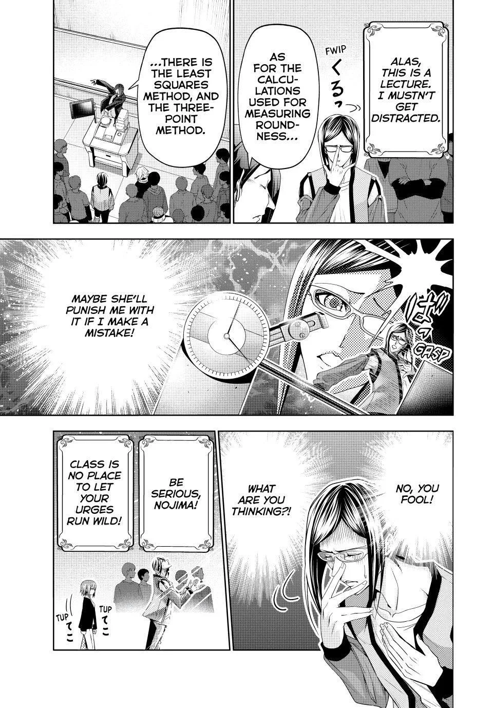 Grand Blue Dreaming Chapter 107.5 Page 13