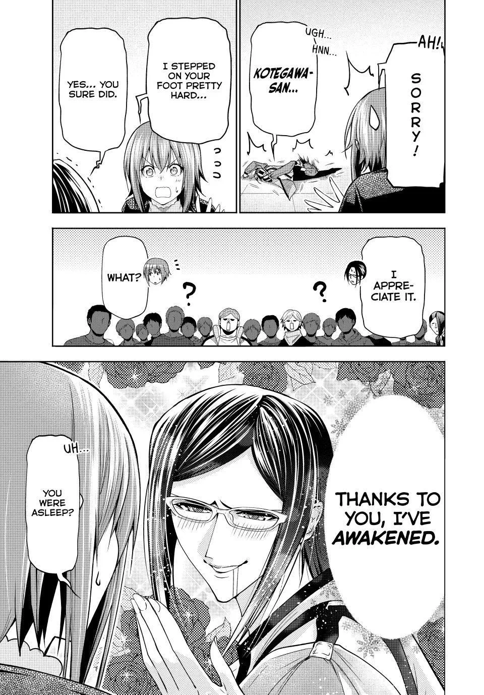 Grand Blue Dreaming Chapter 107.5 Page 15