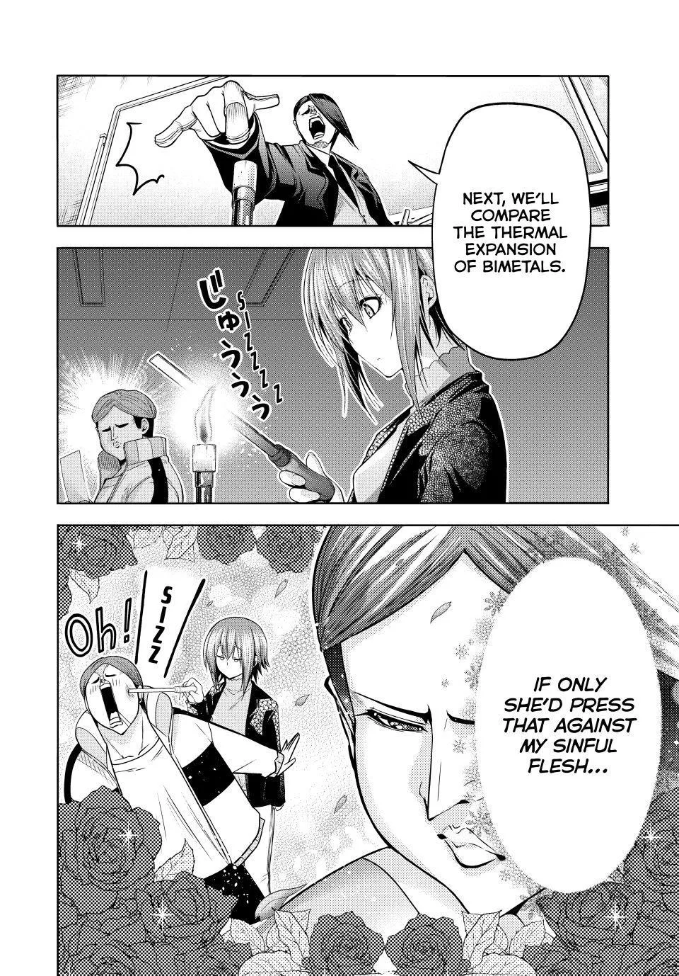 Grand Blue Dreaming Chapter 107.5 Page 16