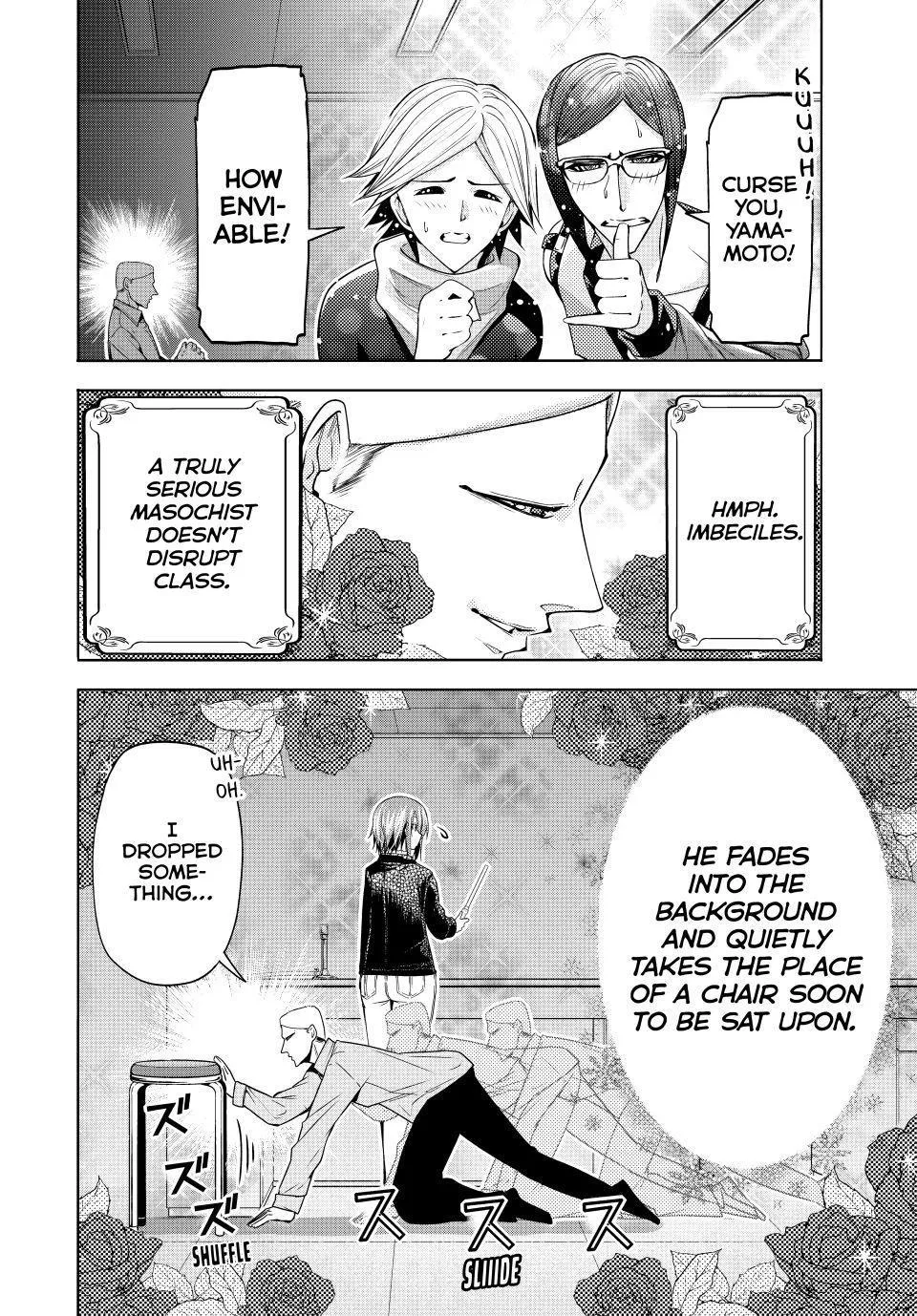 Grand Blue Dreaming Chapter 107.5 Page 20