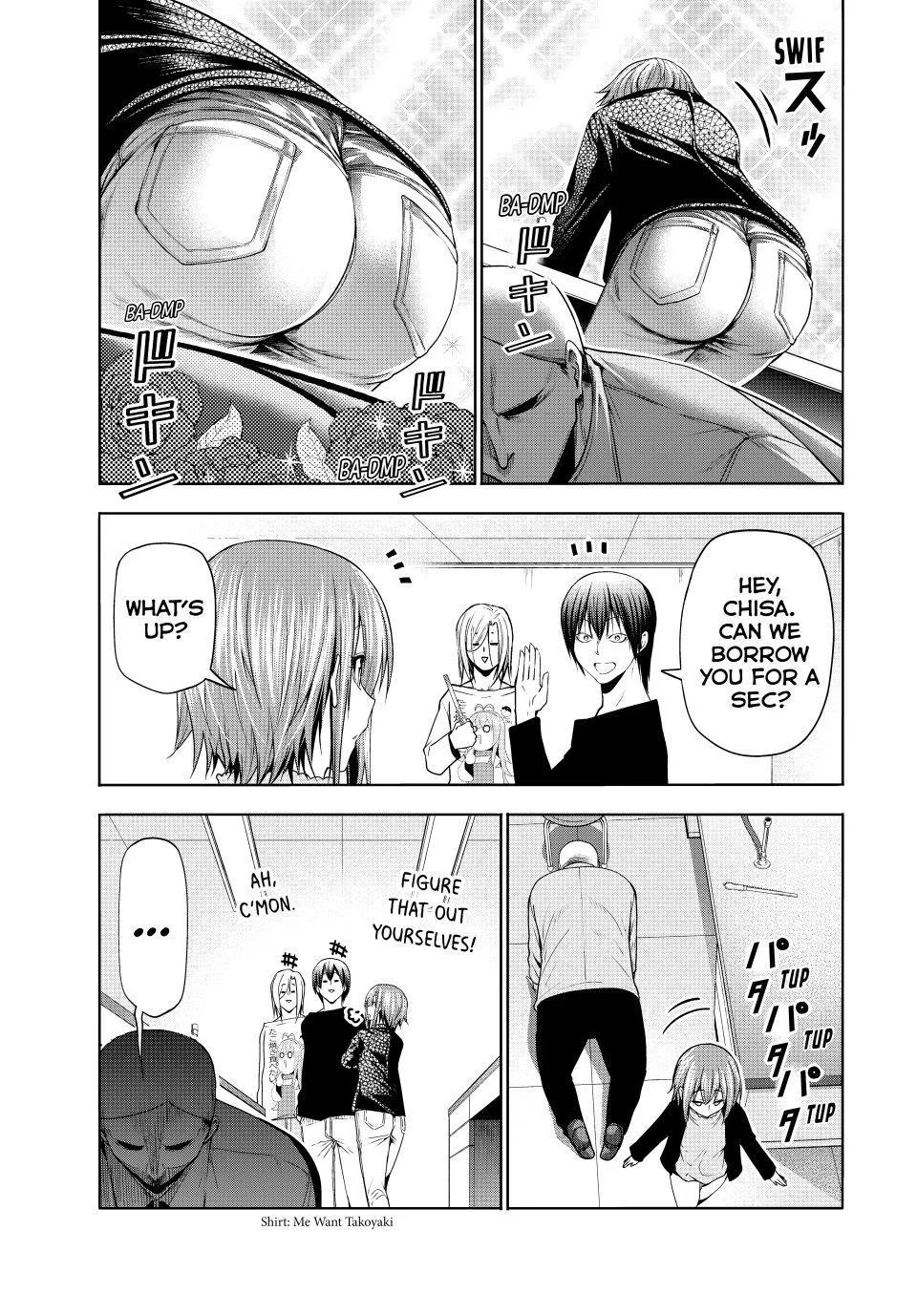 Grand Blue Dreaming Chapter 107.5 Page 21
