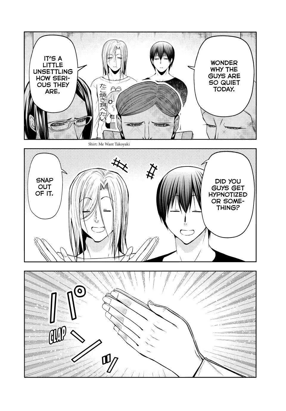 Grand Blue Dreaming Chapter 107.5 Page 24