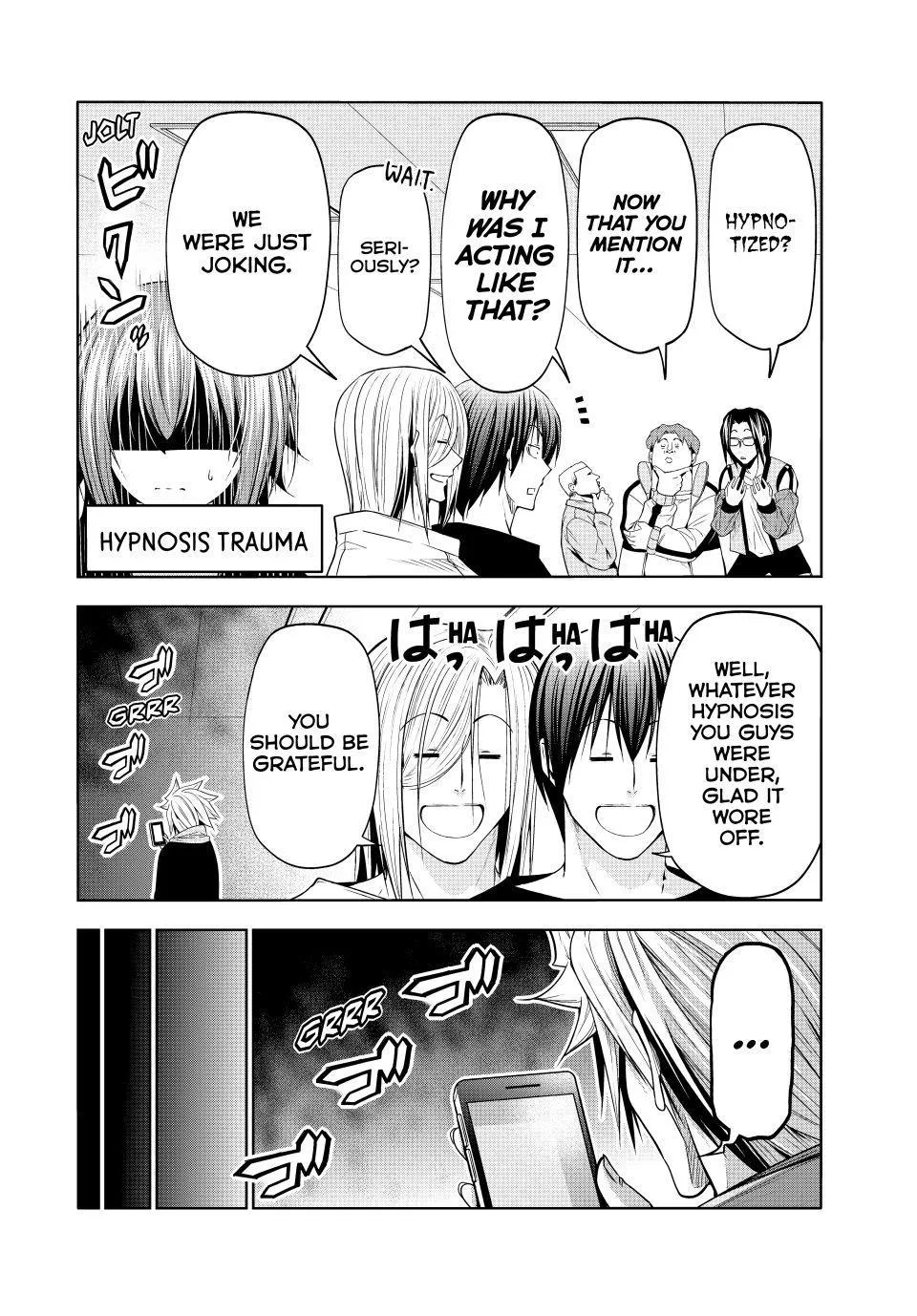 Grand Blue Dreaming Chapter 107.5 Page 26