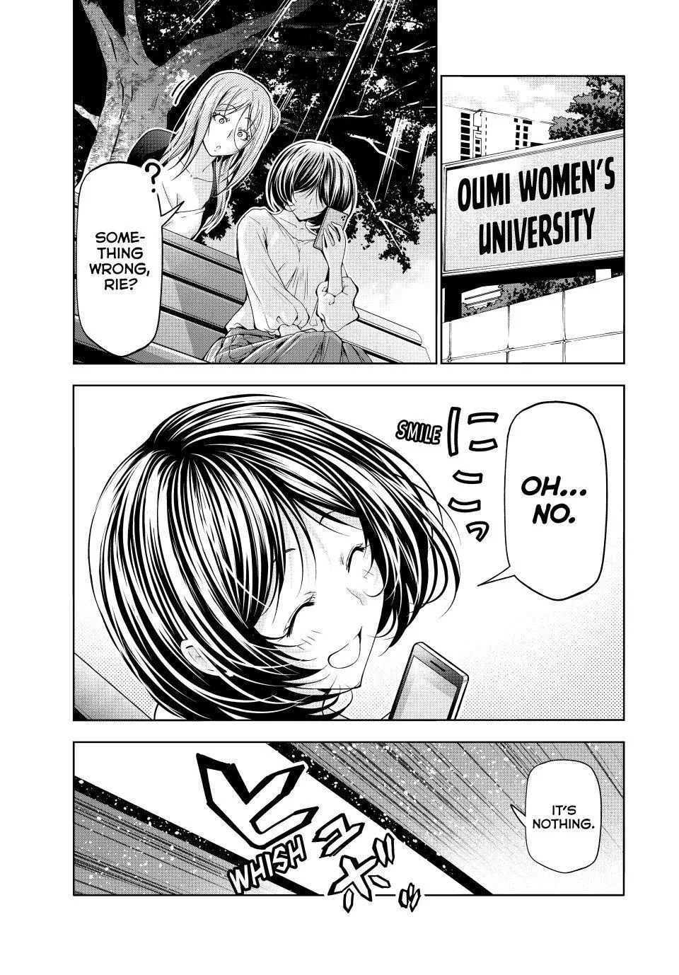 Grand Blue Dreaming Chapter 107.5 Page 27