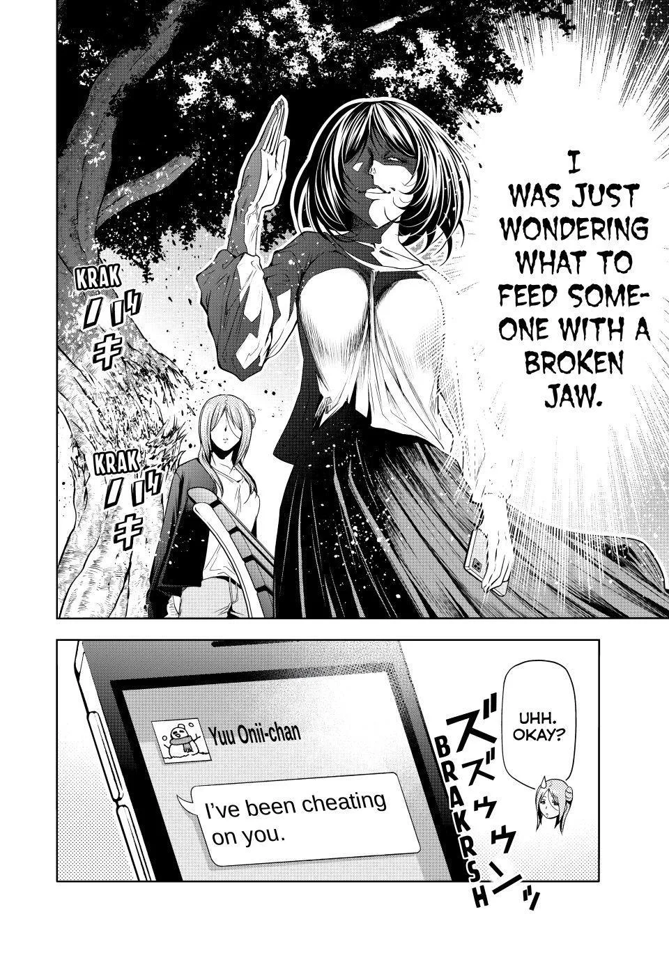 Grand Blue Dreaming Chapter 107.5 Page 28