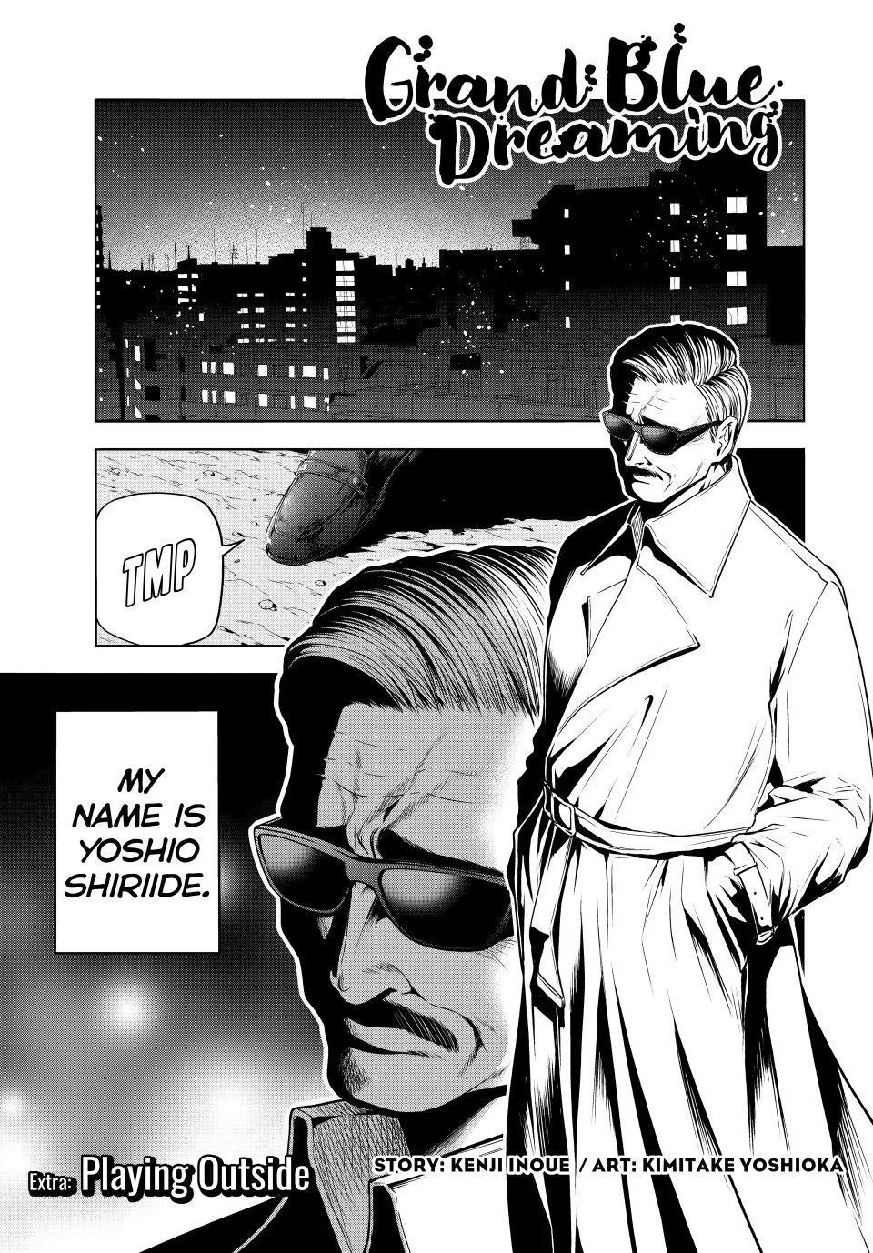 Grand Blue Dreaming Chapter 107.6 Page 1