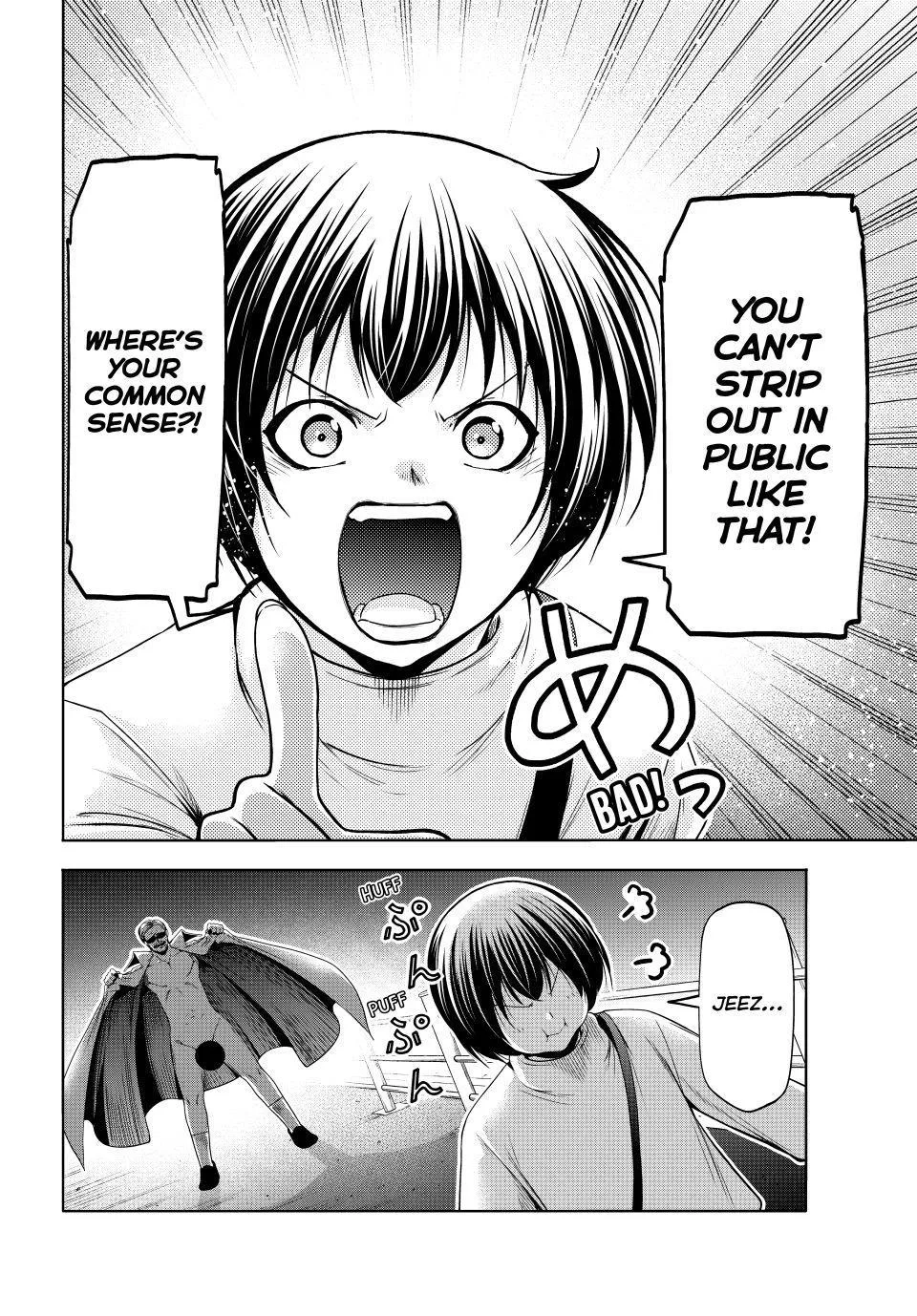 Grand Blue Dreaming Chapter 107.6 Page 6