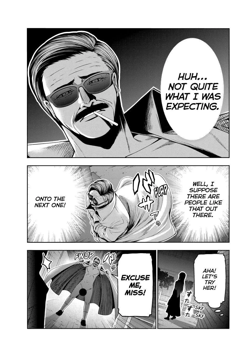 Grand Blue Dreaming Chapter 107.6 Page 7