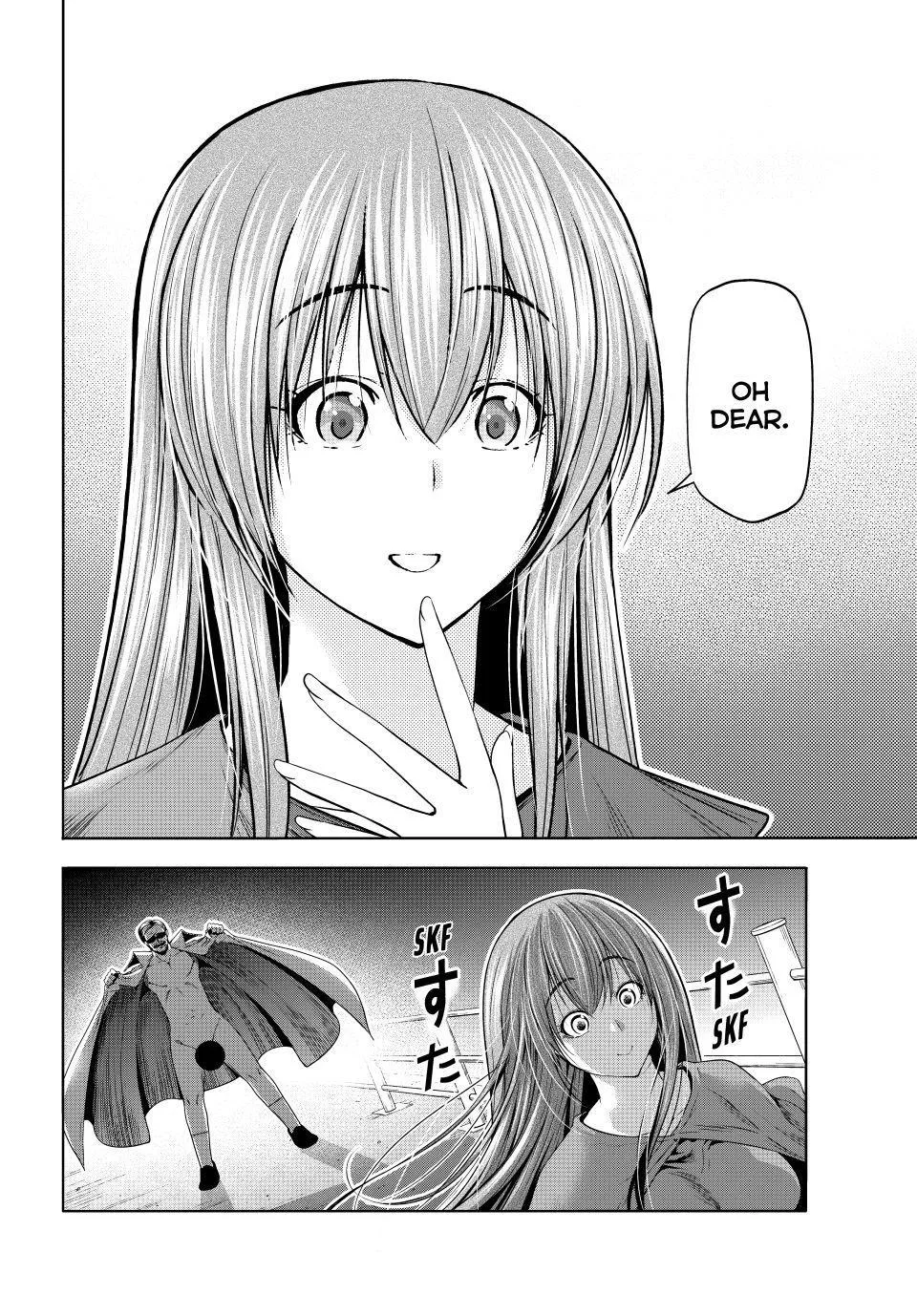 Grand Blue Dreaming Chapter 107.6 Page 8