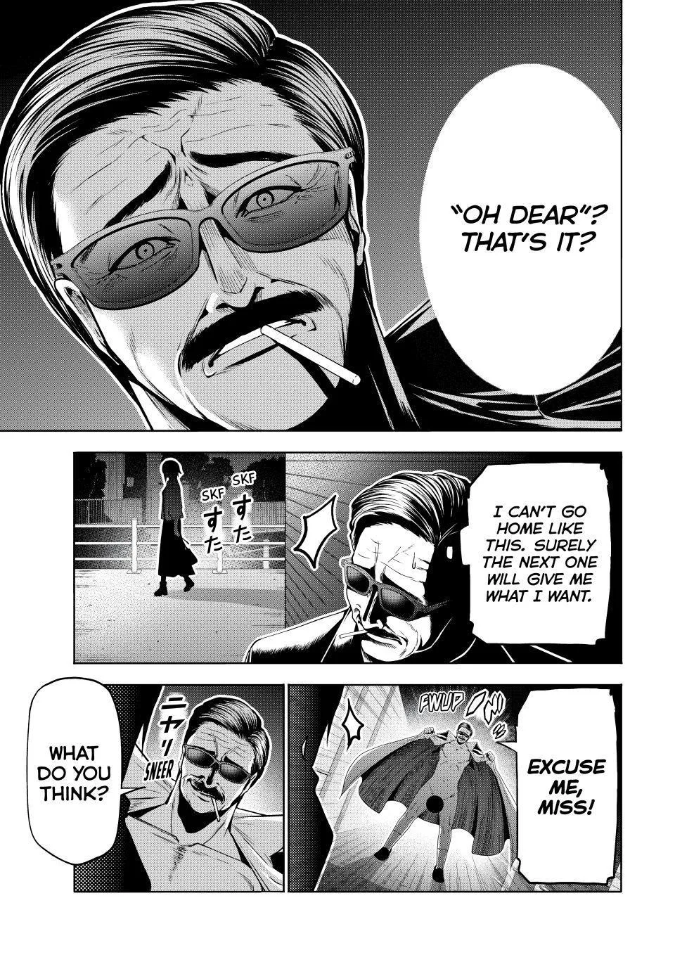 Grand Blue Dreaming Chapter 107.6 Page 9