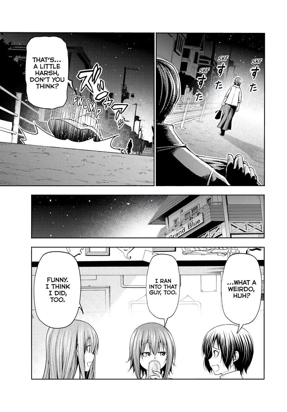 Grand Blue Dreaming Chapter 107.6 Page 11