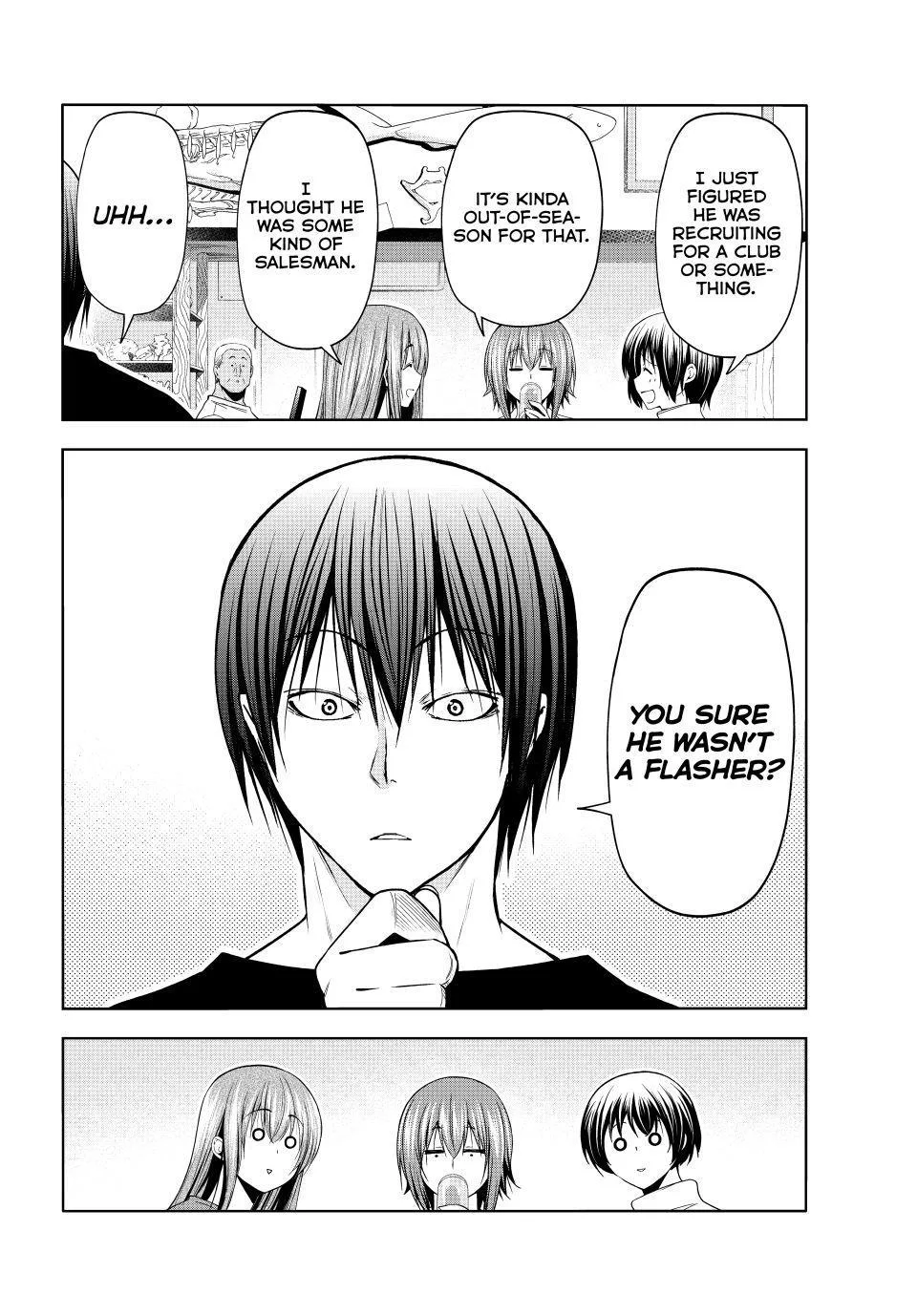 Grand Blue Dreaming Chapter 107.6 Page 12