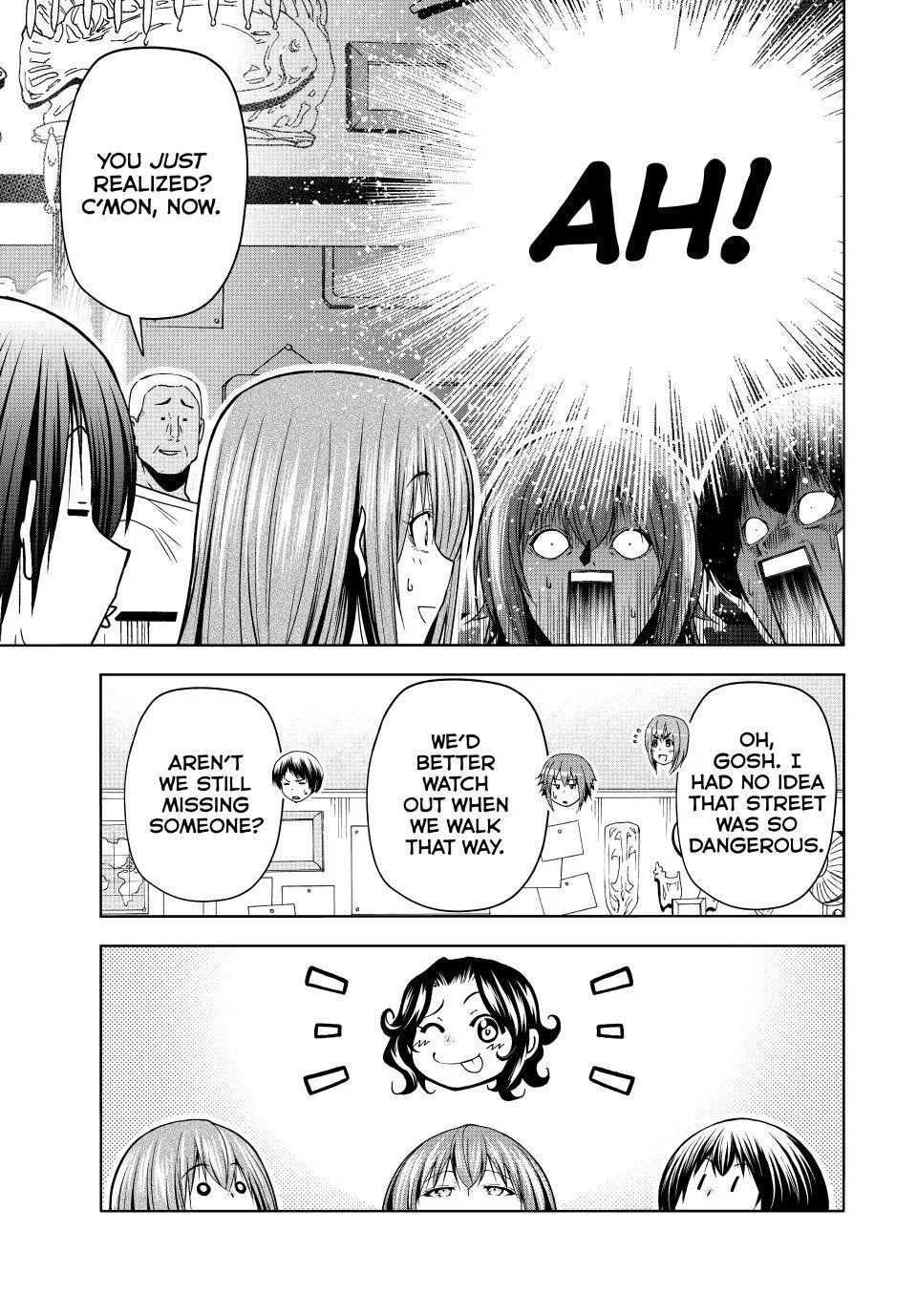 Grand Blue Dreaming Chapter 107.6 Page 13