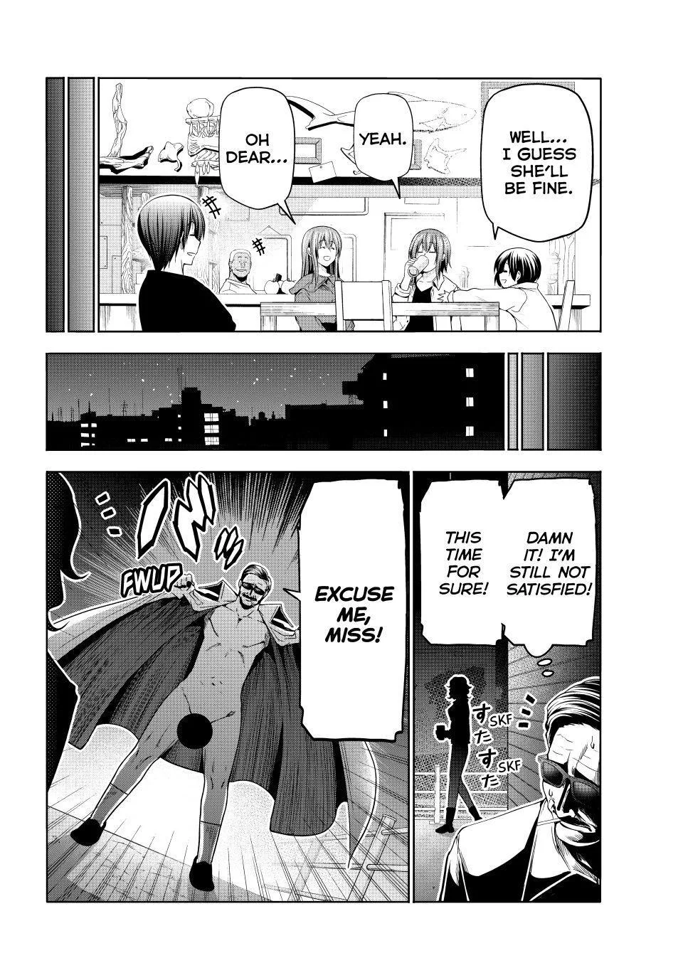 Grand Blue Dreaming Chapter 107.6 Page 14