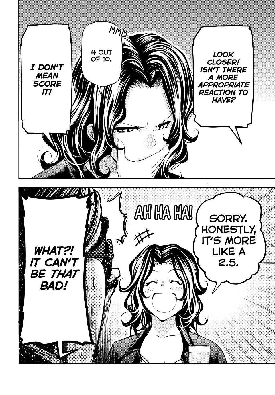 Grand Blue Dreaming Chapter 107.6 Page 16