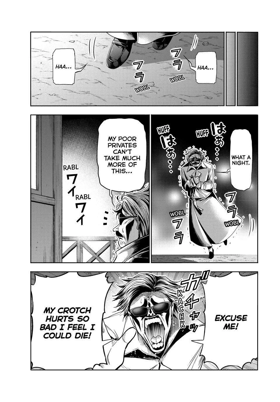 Grand Blue Dreaming Chapter 107.6 Page 19