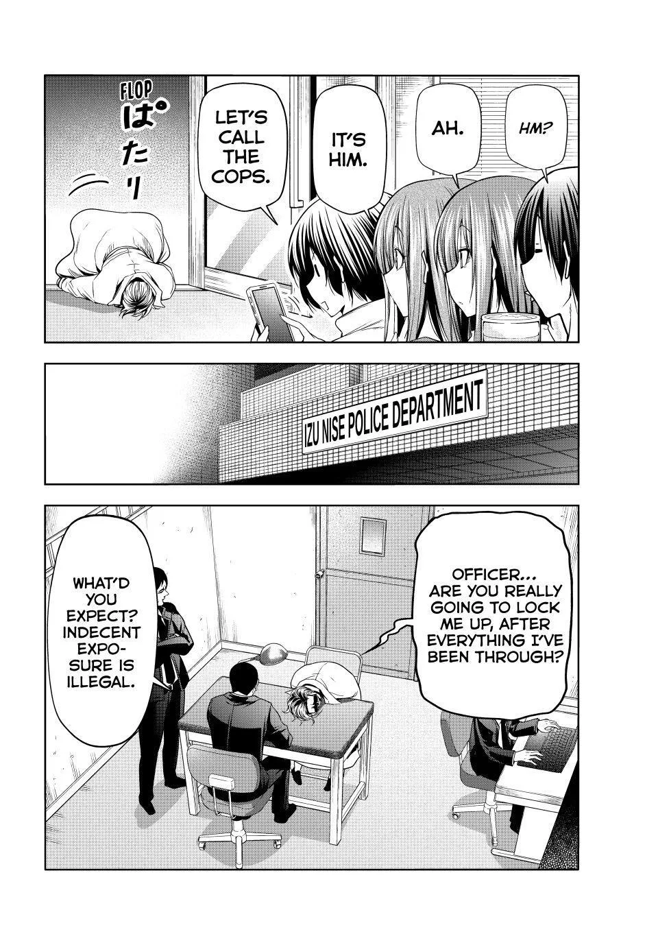 Grand Blue Dreaming Chapter 107.6 Page 22