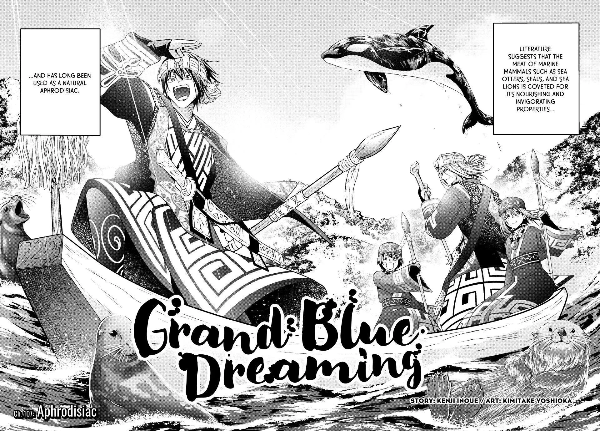 Grand Blue Dreaming Chapter 107 Page 2