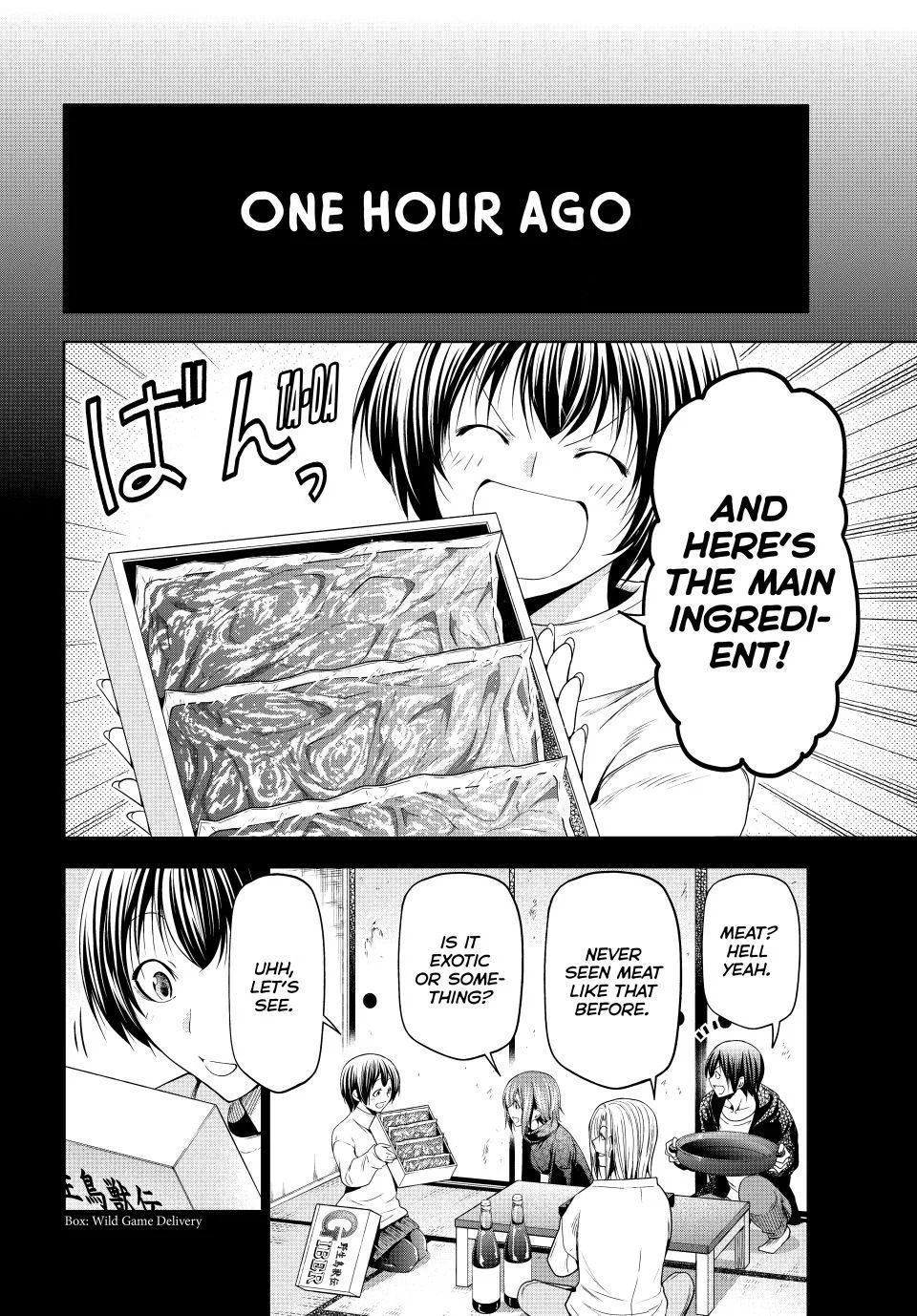 Grand Blue Dreaming Chapter 107 Page 3