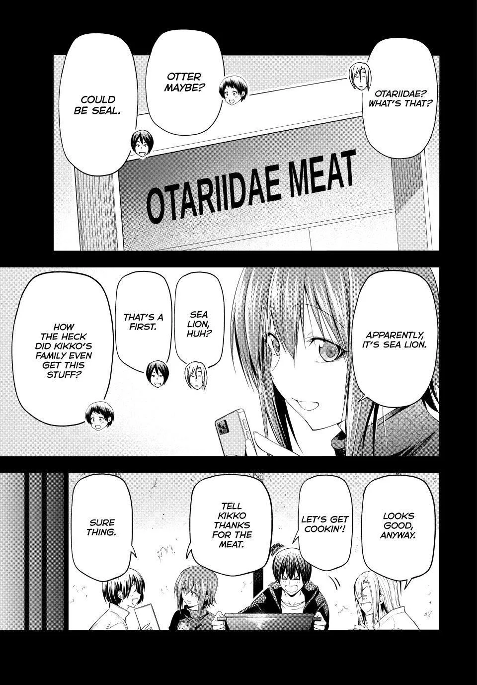 Grand Blue Dreaming Chapter 107 Page 4