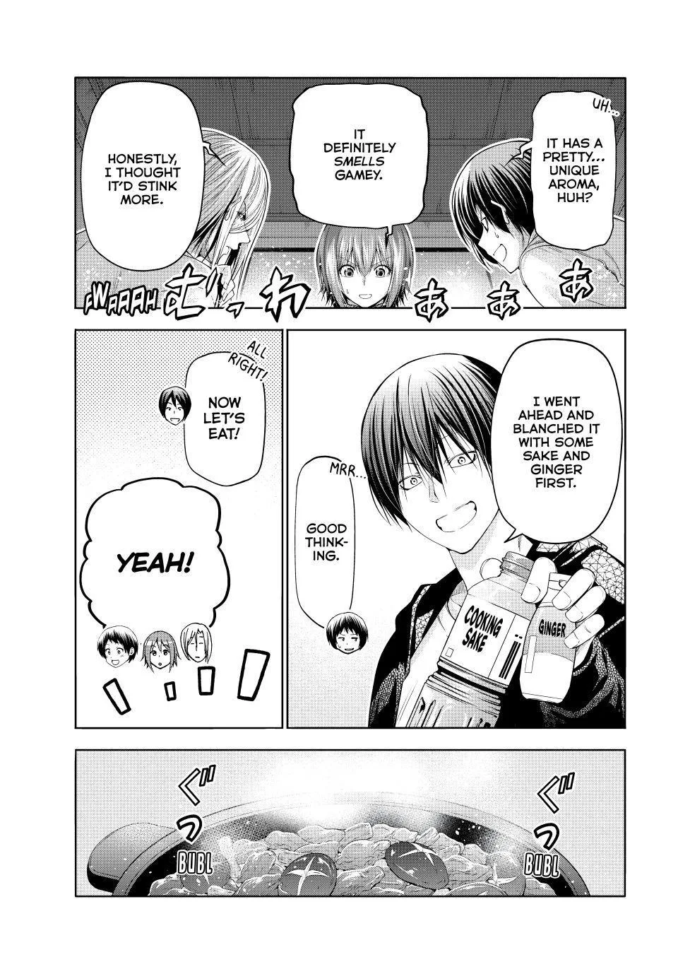 Grand Blue Dreaming Chapter 107 Page 6