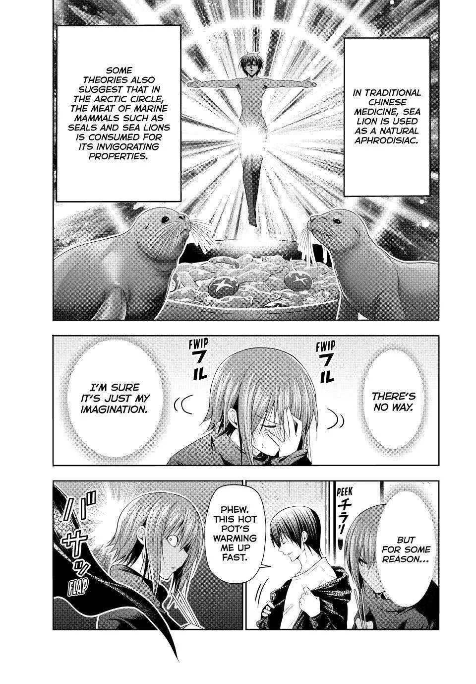 Grand Blue Dreaming Chapter 107 Page 8