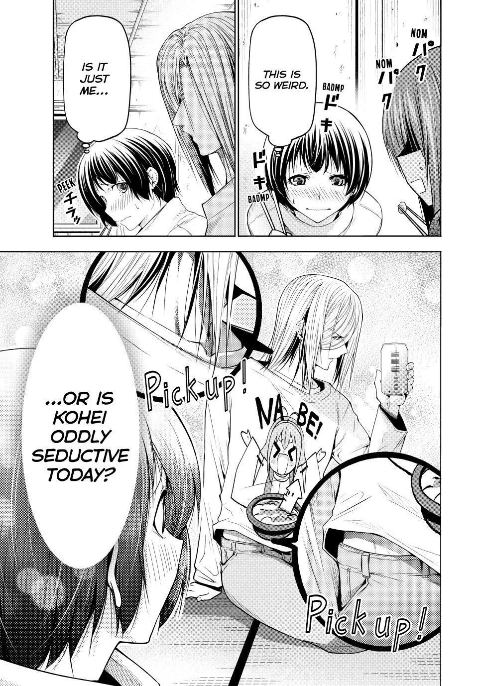 Grand Blue Dreaming Chapter 107 Page 10