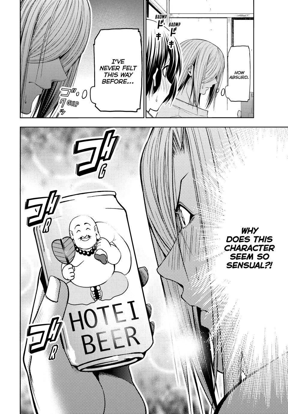Grand Blue Dreaming Chapter 107 Page 11