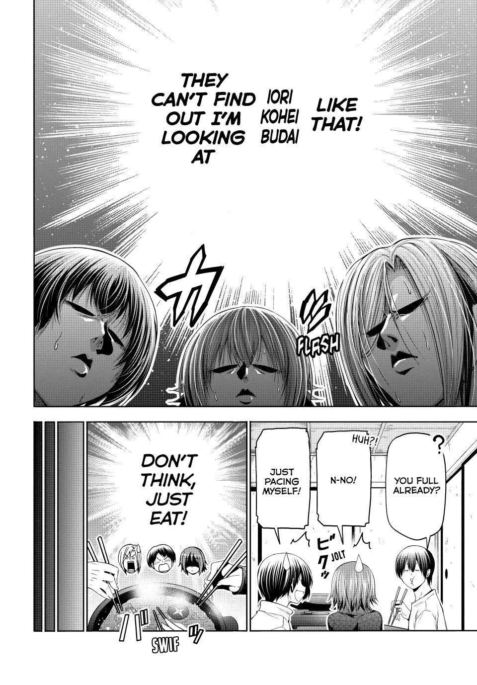 Grand Blue Dreaming Chapter 107 Page 15