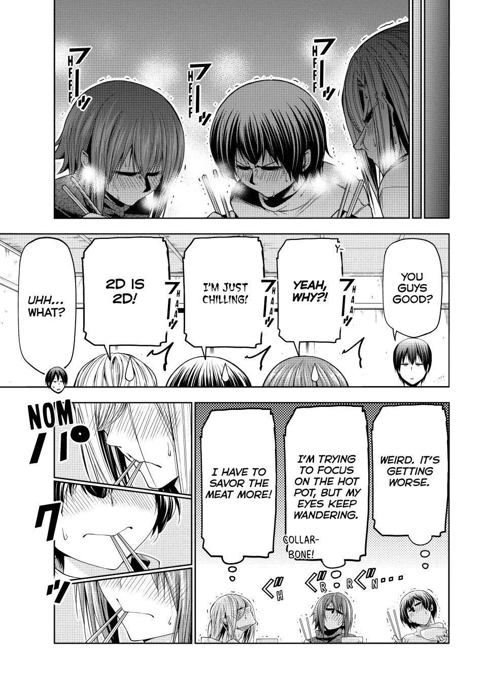 Grand Blue Dreaming Chapter 107 Page 16