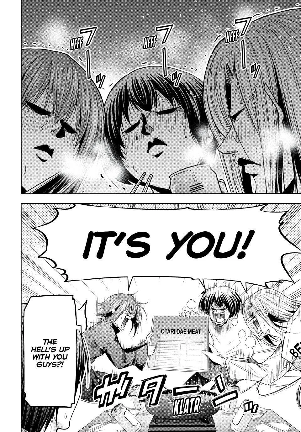 Grand Blue Dreaming Chapter 107 Page 17