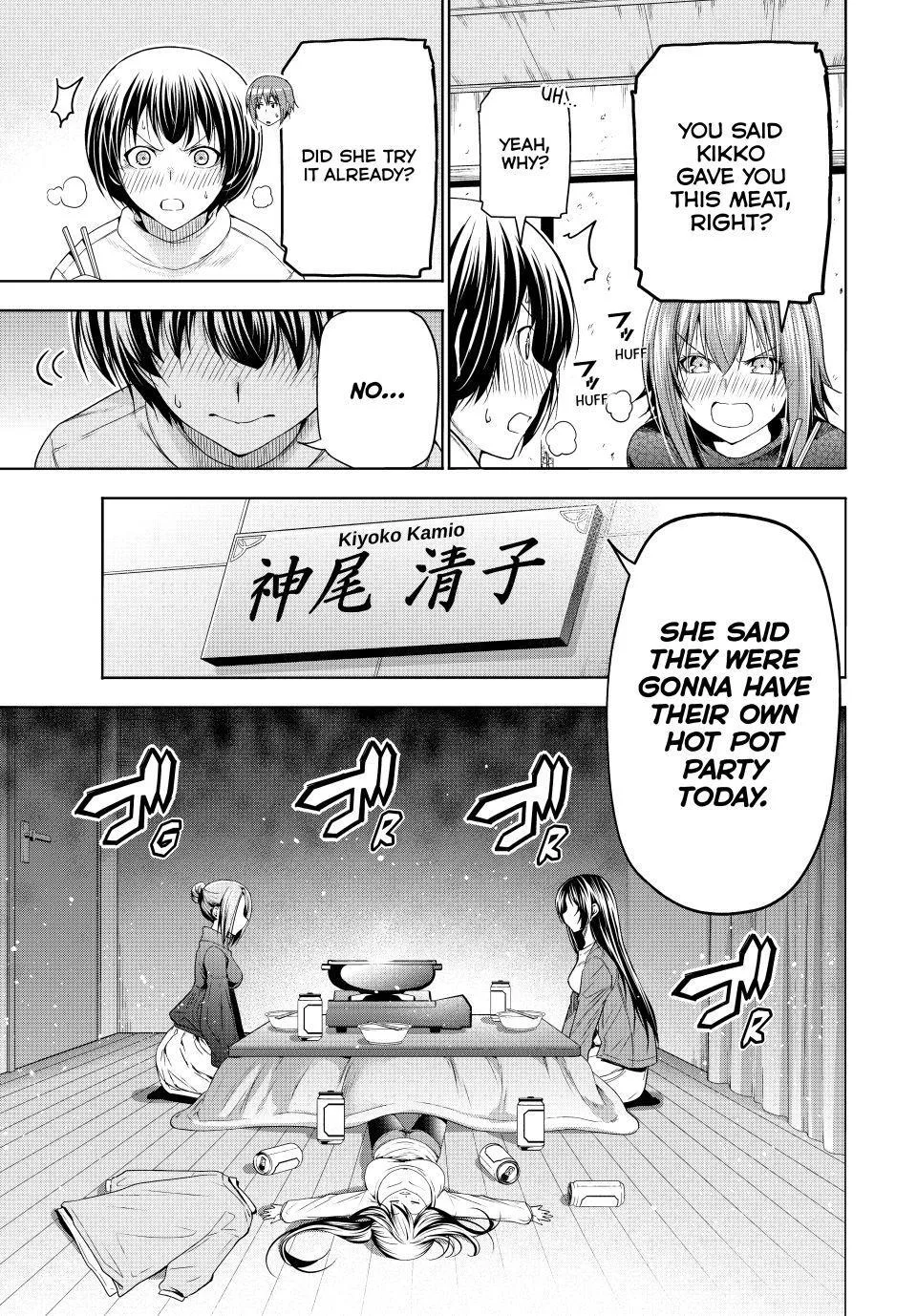 Grand Blue Dreaming Chapter 107 Page 18