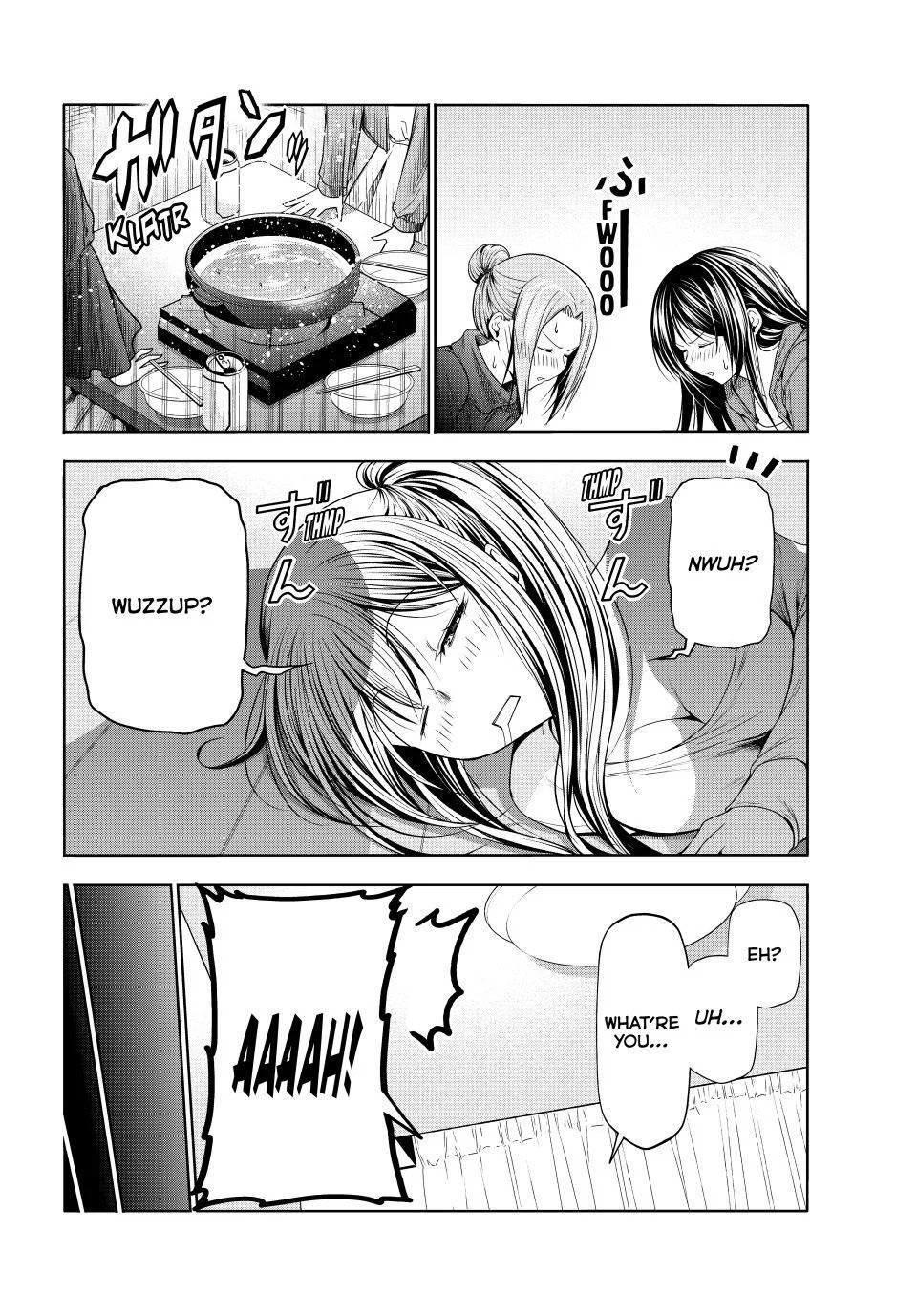 Grand Blue Dreaming Chapter 107 Page 21
