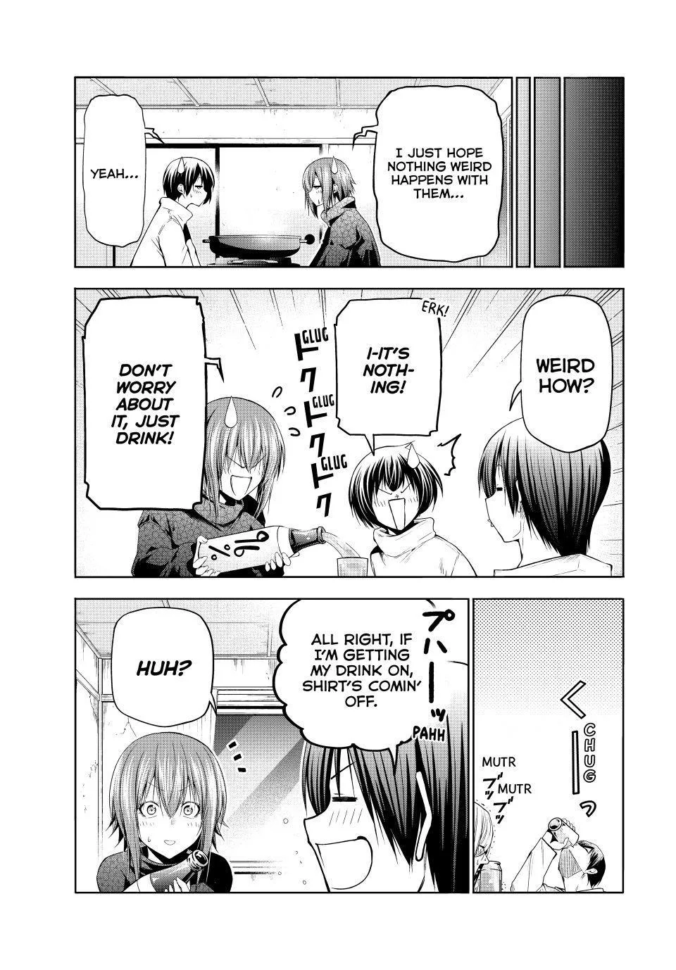 Grand Blue Dreaming Chapter 107 Page 22