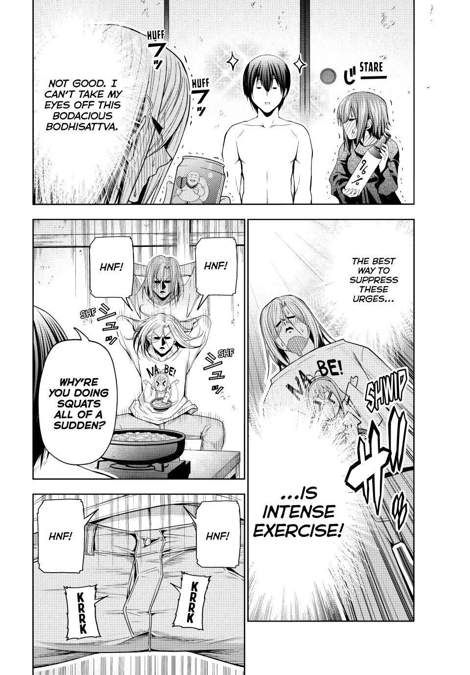 Grand Blue Dreaming Chapter 107 Page 25