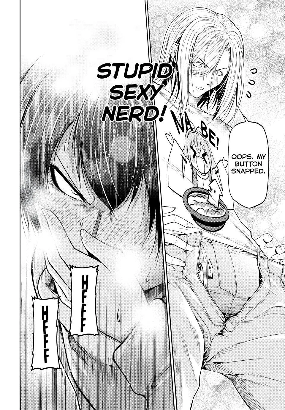 Grand Blue Dreaming Chapter 107 Page 27