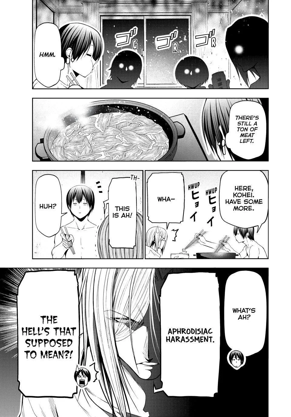 Grand Blue Dreaming Chapter 107 Page 28