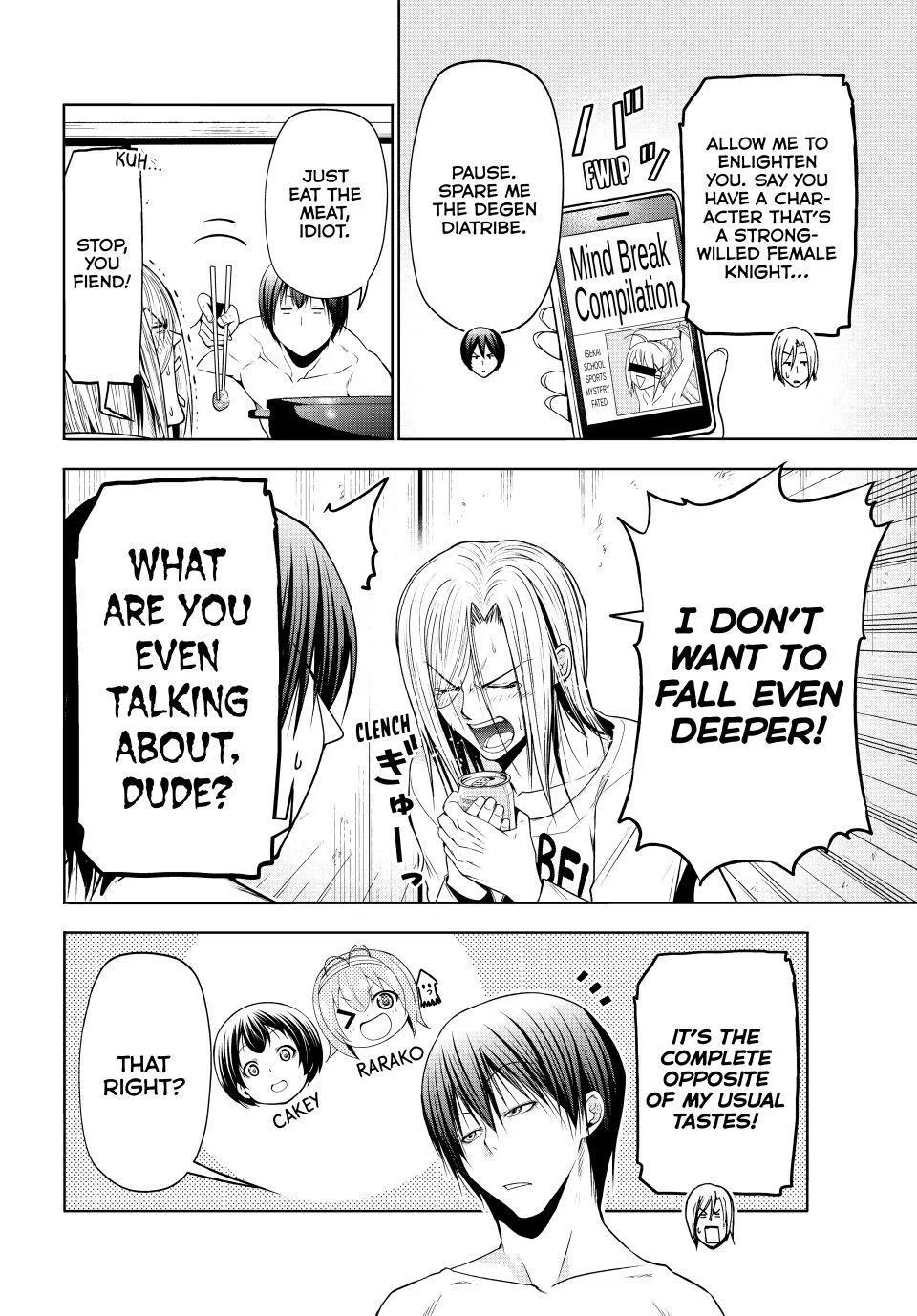 Grand Blue Dreaming Chapter 107 Page 29
