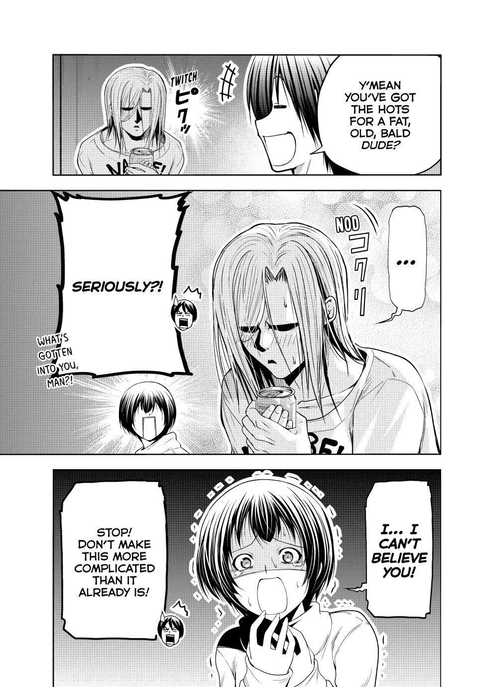 Grand Blue Dreaming Chapter 107 Page 30