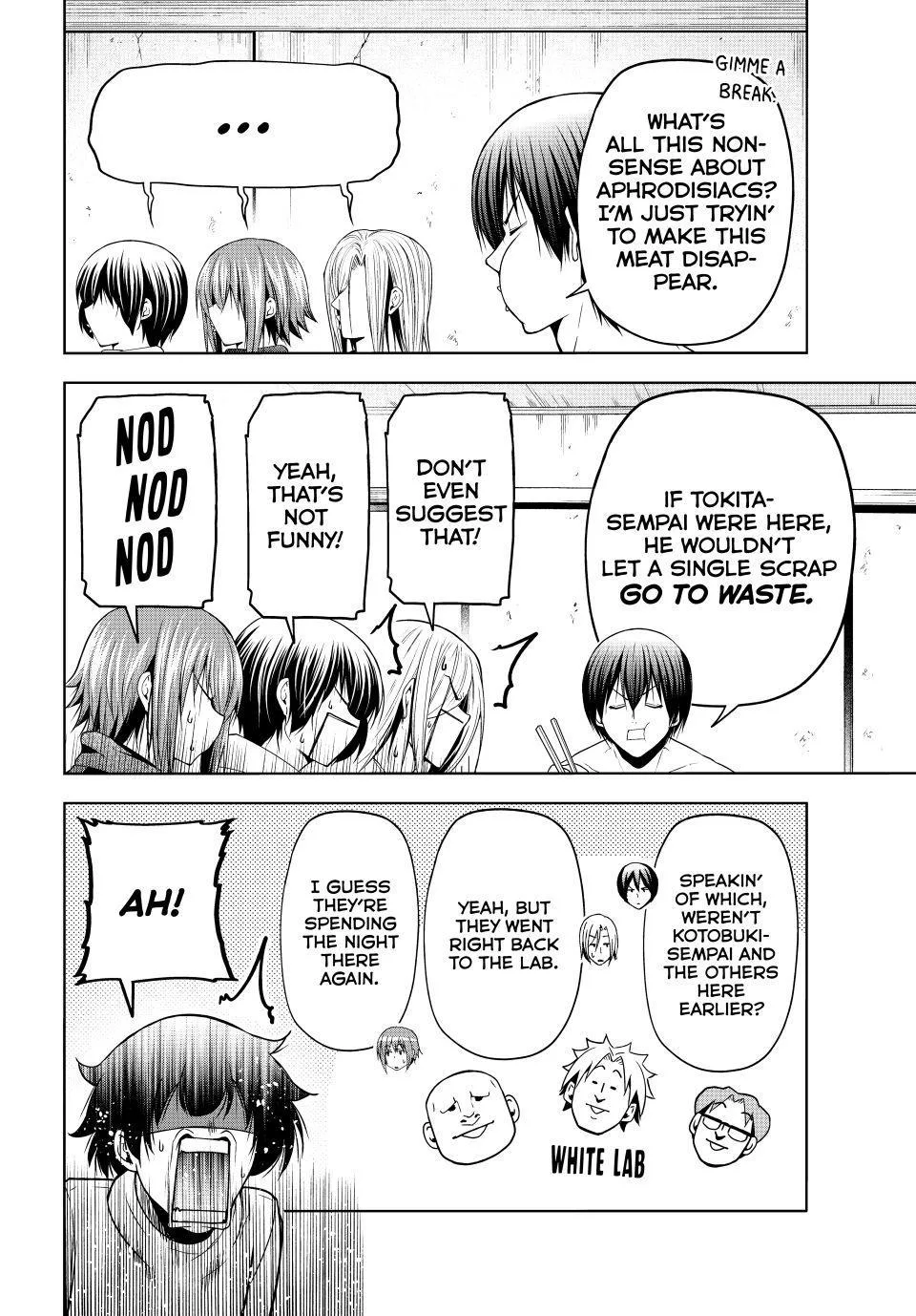 Grand Blue Dreaming Chapter 107 Page 31