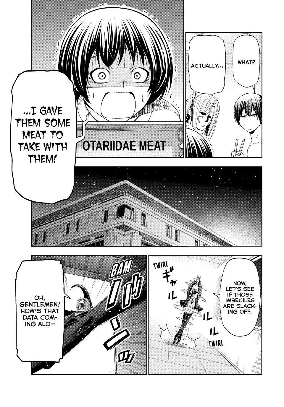 Grand Blue Dreaming Chapter 107 Page 32